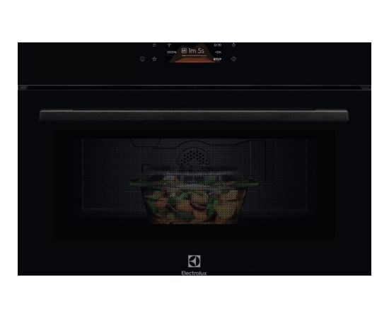 Electrolux LVM8E08Z Mikroviļņu krāsns 44L 700.sērijas MealAssist Viegli tīrāma emalja