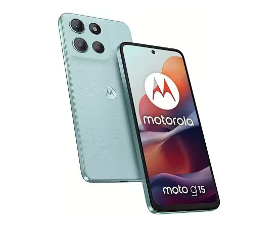 Motorola G15 Смартфон 8GB / 128GB Glacier Blue