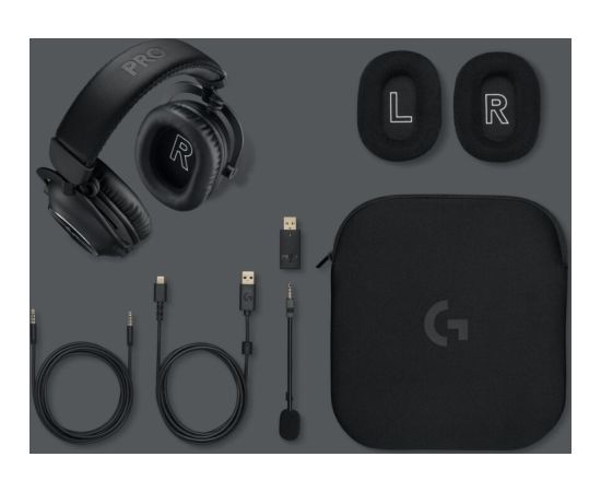Logitech G Pro X 2 LIGHTSPEED Bezvadu Austiņas