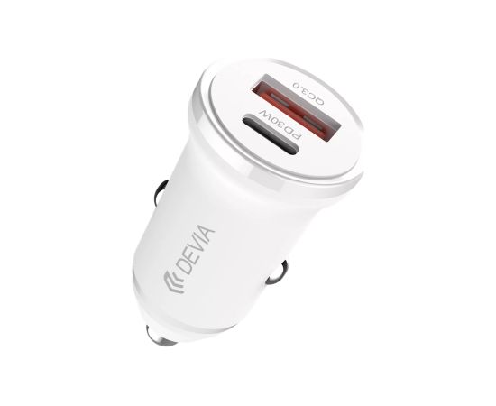 Devia Smart Mini PD Auto lādētājs 30W
