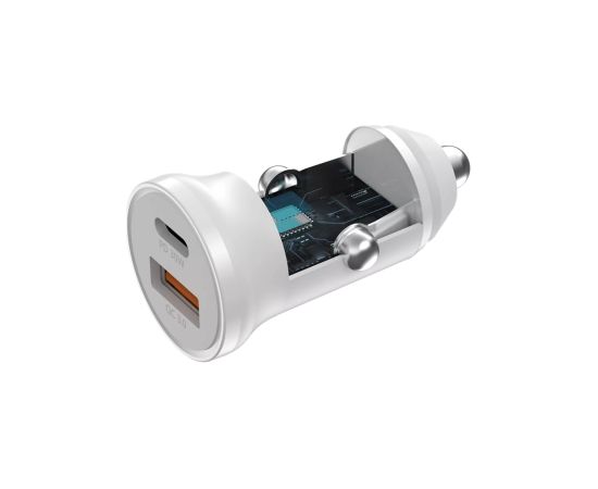 Devia Smart Mini PD Auto lādētājs 30W
