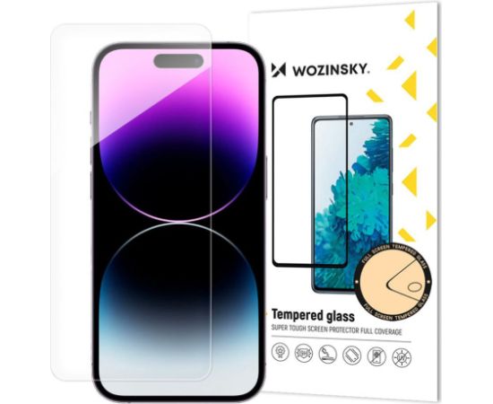 Wozinsky -  Tempered glass for iPhone 15 Plus Wozinsky Tempered Glass