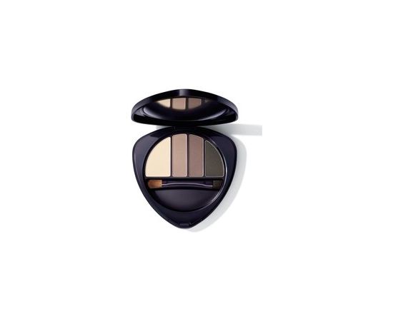 Dr. Hauschka Eye & Brow Palette - Eye and eyebrow make-up palette 5.3 g 01 Stone