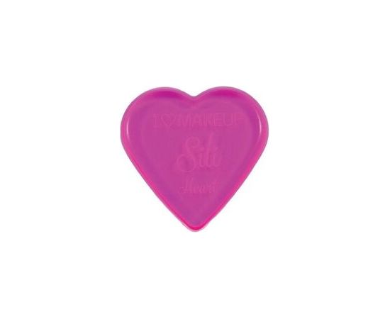 Makeup Revolution I♥Revolution Silicone Heart Sponge - Silikonová houbička na make-up