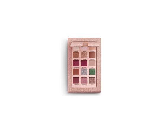 Makeup Revolution Revolution PRO Nath Collection Neutrals Shadow Palette 16,5 g