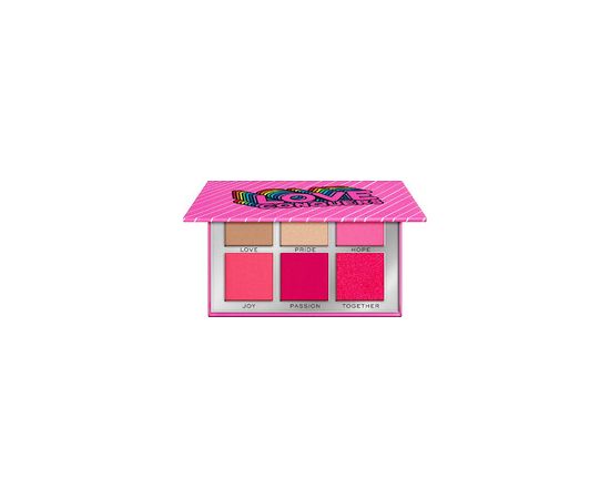Makeup Revolution Love Conquers Power Shadow Palette 6,6 g