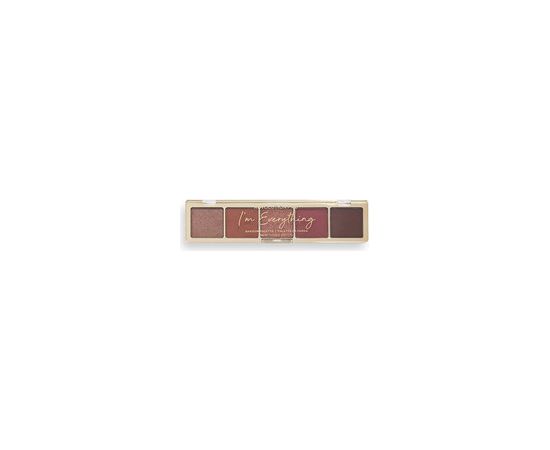 Makeup Revolution Revolution PRO Glam Shadow Palette 5,5 g No Regrets Soft Nude