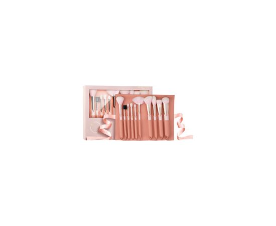 Makeup Revolution Revolution PRO x Influencer Overnight Full Beat Brush Set & Roll