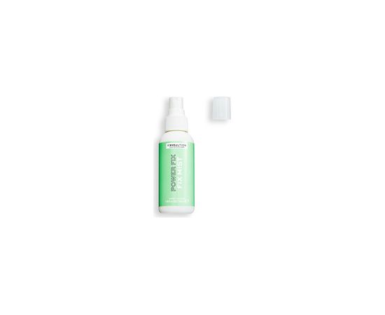 Makeup Revolution Power Fix Mist - Long-lasting fixing spray and base 50ml
