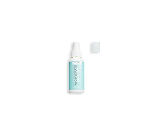 Makeup Revolution H2O Hydrate Fix Mist - Moisturizing fixative spray and base 50ml