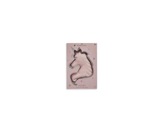 Makeup Revolution I Heart Revolution Bath Fizzer Unicorn Heart Glow - Bath bomb 145.0g