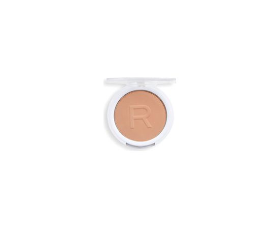 Makeup Revolution Super Matte Pressed Powder - Mattifying powder 6 g Beige