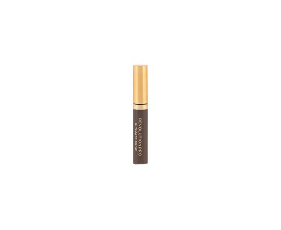 Makeup Revolution Revolution PRO Ultimate Brow - Long-lasting eyebrow fixation gel 5.8 ml Medium Brown