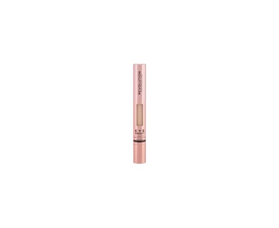 Makeup Revolution Eye Bright Illuminating Under Eye Concealer - Concealer for brightening the eye area 3 ml 01 Light