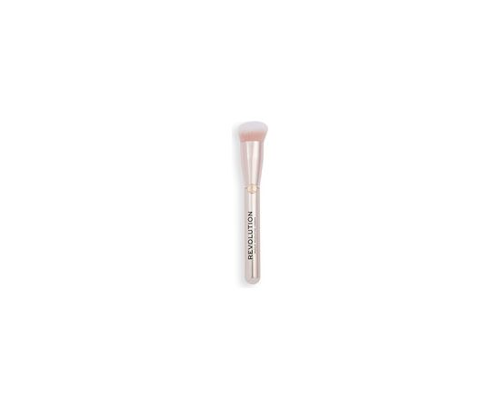 Makeup Revolution R8 Create Angled Foundation Brush - Face Brush