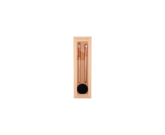 Makeup Revolution Define & Blend Set with Color Switching Sponge - Gift set of brushes