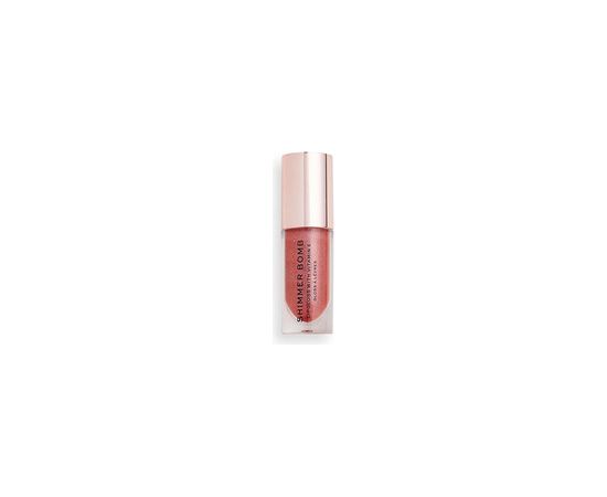 Makeup Revolution Shimmer Bomb Lip Gloss - Lip gloss 4.5 ml Starlight
