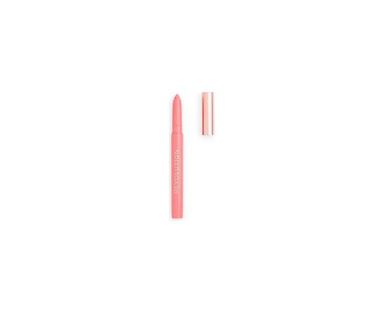 Makeup Revolution Revolution Velvet Kiss Lip Crayon - Cream lipstick 1.2 g Chauffeur
