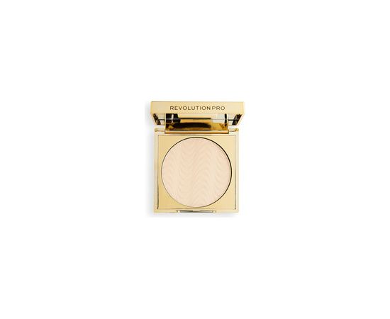 Makeup Revolution CC Perfecting Pressed Powder - Pressed powder 5 g Warm Beige