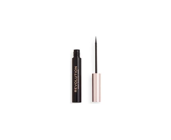 Makeup Revolution Super Flick Eyeliner - Eyeliner 4.5 ml Black