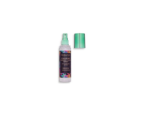 Makeup Revolution Calming Makeup Fixing Spray - Fixation spray for makeup 100ml