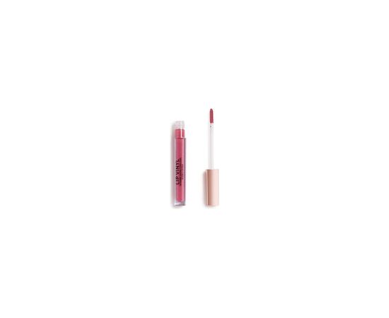 Makeup Revolution Lip Vinyl Intense Shine Lipgloss - Liquid lipstick 3.6 ml Black Forest