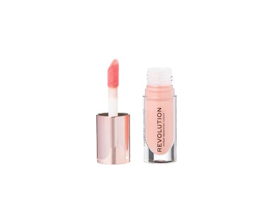 Makeup Revolution Pout Bomb Plumping Lip Gloss - Lip gloss 4.6 ml Gloss Juicy