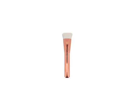Makeup Revolution Ultra metallic brush to the contours of the face F304 ( Ultra Metals Flat Contour Brush F304)