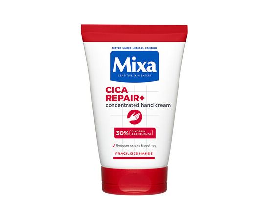 Mixa Cica Repair+ Concentrated Hand Cream - Krém na suché a popraskané ruce 50ml