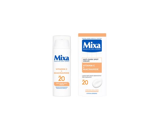 Mixa Anti-Dark Spot Cream SPF 20 50ml