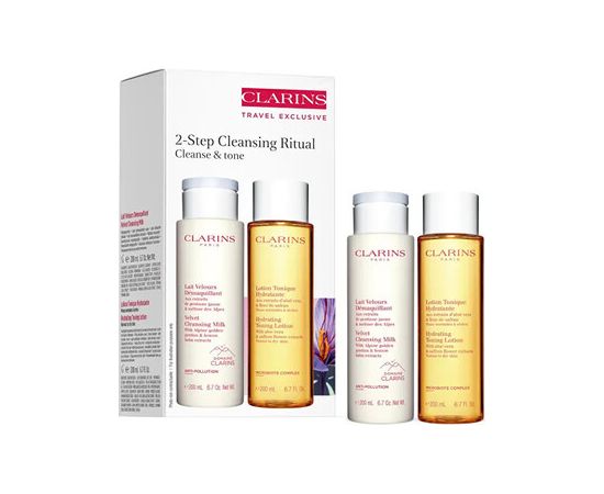 Clarins 2-Step Cleansing Ritual - Gift Set