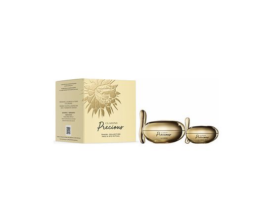 Clarins Precious Face & Eye Ritual Set - Dárková sada pleťové péče