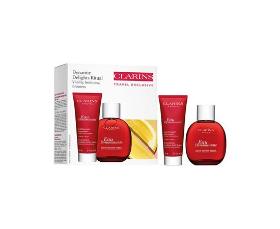 Clarins Dynamic Delights Set - Dárková sada tělové péče