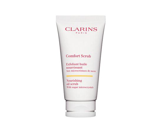 Clarins Comfort Scrub Nourishing Oil Scrub - Pleťový olejový peeling 50ml