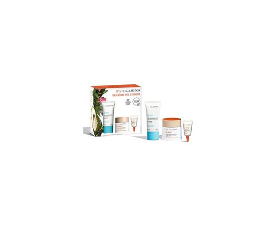 Clarins Hydrating Face and Eye Set - Dárková sada