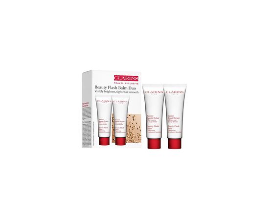 Clarins Beauty Flash Balm Duo Set - Dárková sada