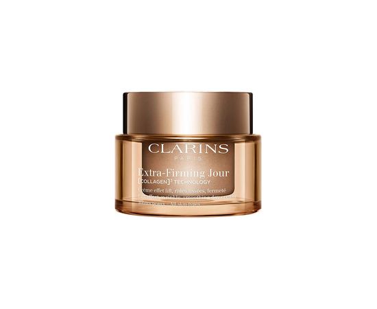Clarins Extra-Firming Jour Collagen Technology Cream - Denní zpevňující krém pro všechny typy pleti 50ml