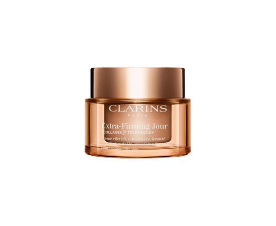 Clarins Extra-Firming Jour Collagen Technology Cream - Denní zpevňující krém pro suchou pleť 50ml