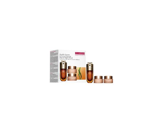 Clarins Double Serum & Extra-Firming Day & Night Ritual Set - Dárková sada