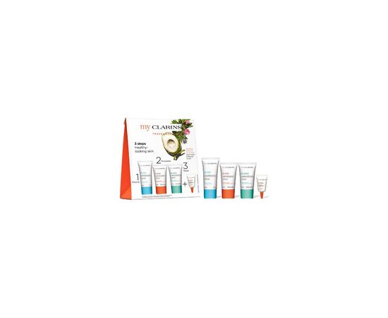 Clarins Steps Healthy Looking Skin Set - dárková sada