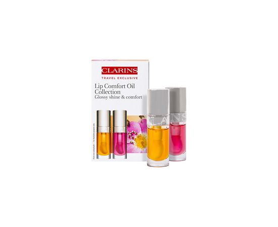Clarins Lip Comfort Oil Collection - Dárková sada olejů na rty 0ml