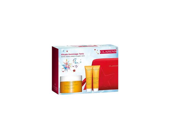Clarins Rituale Gommage Tonic - Dárková sada tělové péče