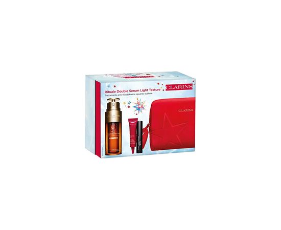 Clarins Rituale Double Serum Light Texture Set - Gift Set