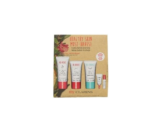 Clarins Healthy Skin Set - Dárková sada péče pro zdravou pleť