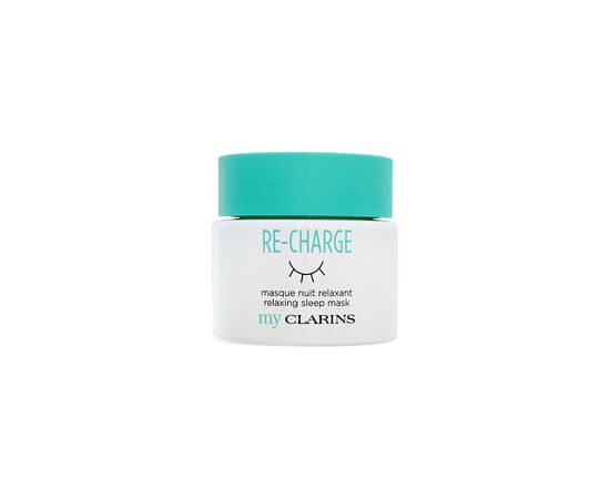 Clarins Re-charge Relaxing Sleep Mask - Relaxing sleep mask 50ml