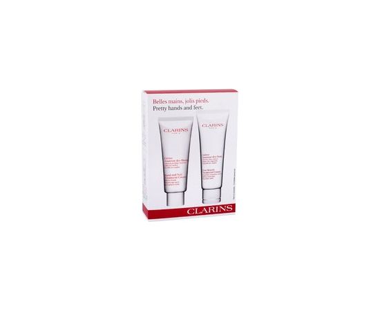 Clarins Hand And Nail Treatment - Gift set for hands and feet