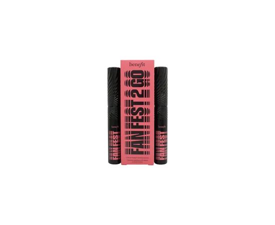 Benefit Fan Fest Fanning & Volumizing Mascara Duo - Sada řasenek