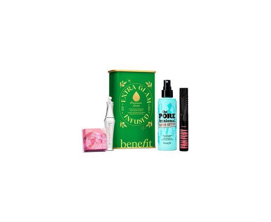 Benefit Extra Glam Infused Gift Set - Dárková sada dekorativní kosmetiky