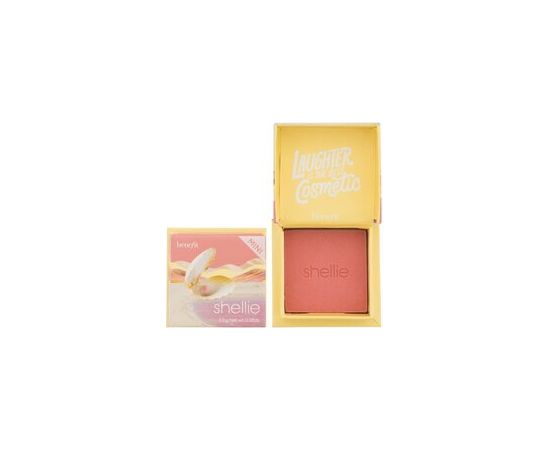 Benefit Shellie Blush - Tvářenka 2,5 g Warm Seashell-Pink