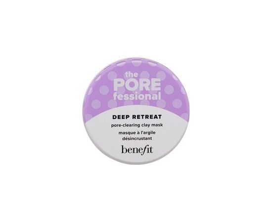 Benefit The POREfessional Deep Retreat Pore-Clearing Clay Mask 75ml